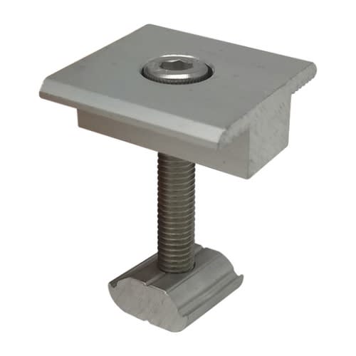 Mid Clamp - Solar Mounting Accessories