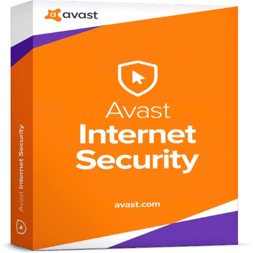 Avast Internet Security-1 Year-1 Pc