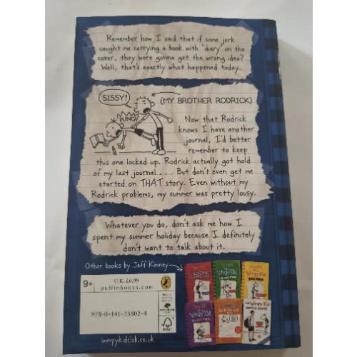 Diary of a Wimpy Kid - Roderick Rules
