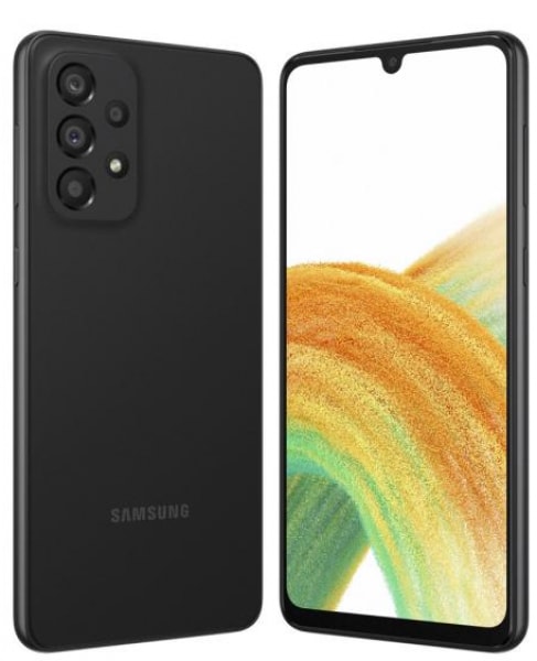 Samsung Galaxy A33 - 6.4" - 6GB Ram -128GB Rom - 5G - 5000mAh- Black