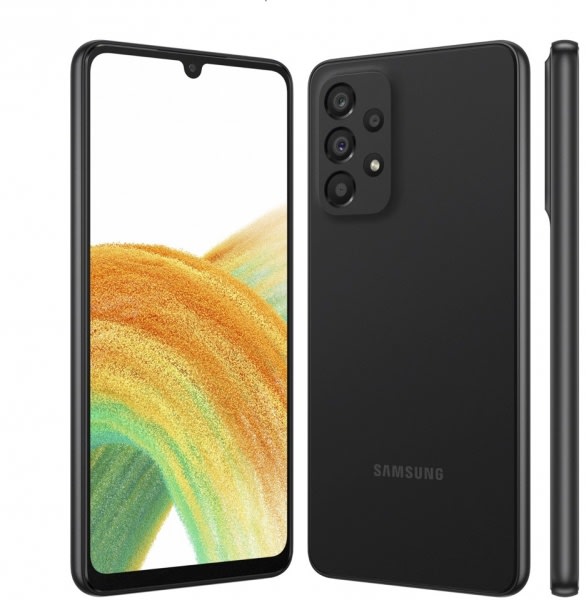 Samsung Galaxy A33 - 6.4" - 6GB Ram -128GB Rom - 5G - 5000mAh- Black