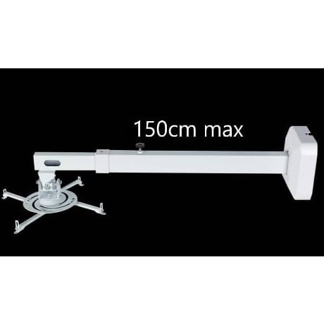 Smaat 150cm Universal Short-throw Projector Wall Mount - White