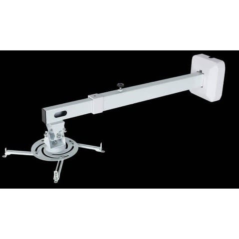 Smaat 150cm Universal Short-throw Projector Wall Mount - White
