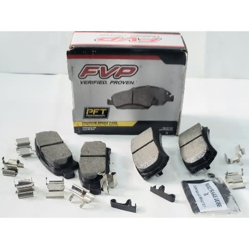 Wagner Fvp Fvc 1037 Ceramic Front Brake Pad