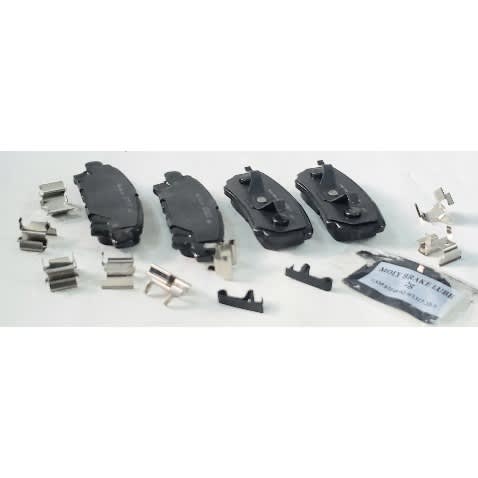 Wagner Fvp Fvc 1037 Ceramic Front Brake Pad