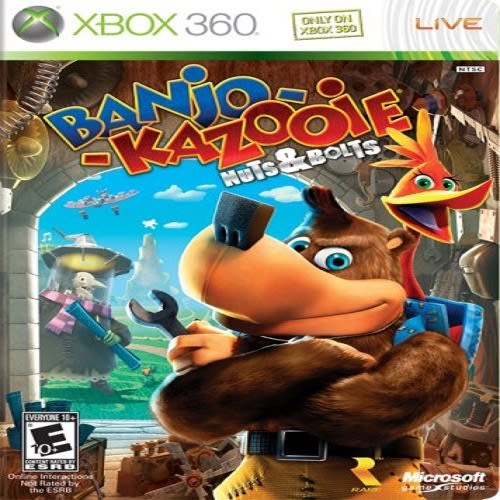 Banjo-kazooie: Nuts & Bolts - Xbox 360