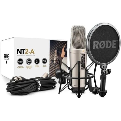 Nt2a Multi-pattern Dual Condenser Microphone Pack