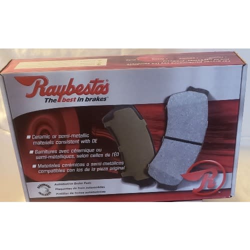 Raybestos Mgd 1005 Ch R-line Ceramic Front Brake Pad Set