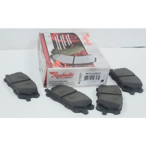 Raybestos Mgd 1005 Ch R-line Ceramic Front Brake Pad Set