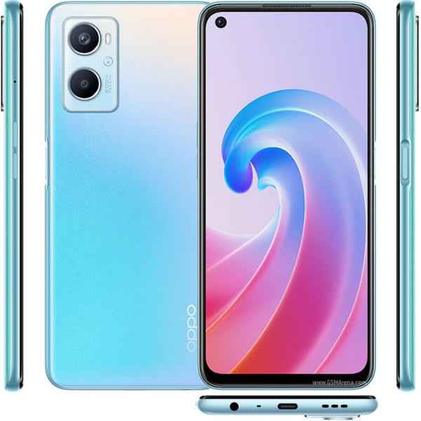 Oppo A96 - 6.59" - 8GB RAM+256GB ROM - Android 11 - 50mp + 16mp - 4g - 5000mAh - Dual Sim -Black