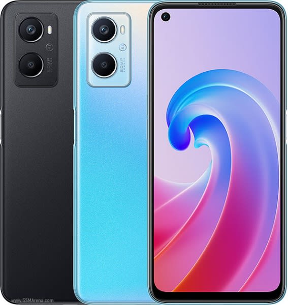 Oppo A96 - 6.59" - 8GB RAM+256GB ROM - Android 11 - 50mp + 16mp - 4g - 5000mAh - Dual Sim -Black