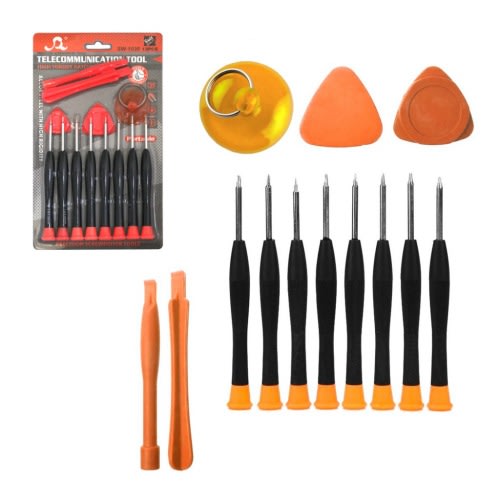 Telecommunication High Torque Ratchet Sw-1030 - 13 Pieces