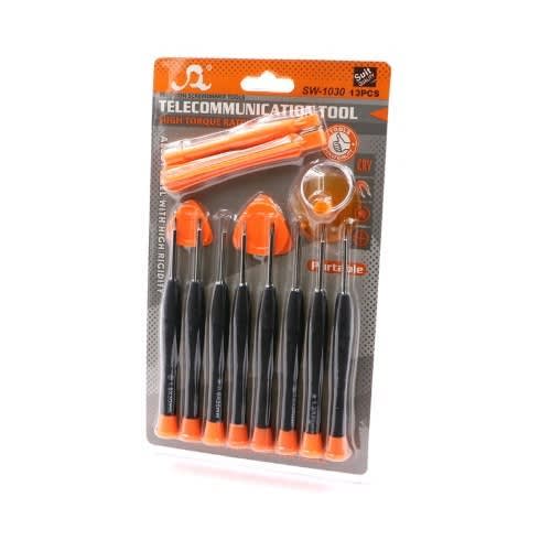 Telecommunication High Torque Ratchet Sw-1030 - 13 Pieces
