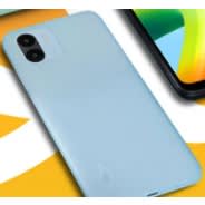 Redmi A1+ - 2GB RAM - 32GB - ROM - Dual Sim - 5000mAh - Light Blue