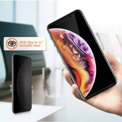 Privacy Screen Protector For Iphone 11-black