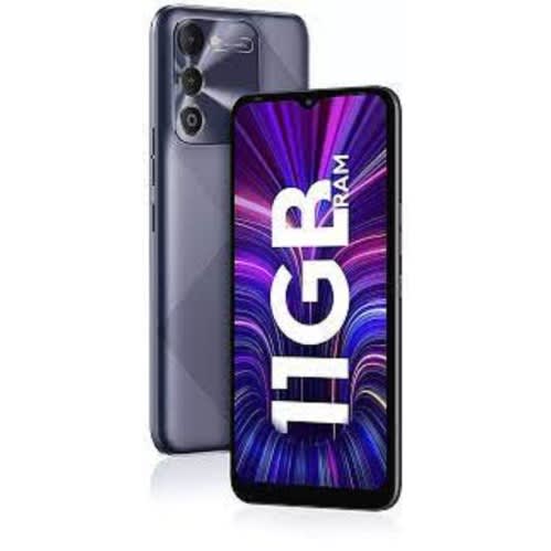 Spark 9(kg5p)-6.6" Hd+ -64GB ROM - 4GB RAM- 5000mAh -4g Lte-black