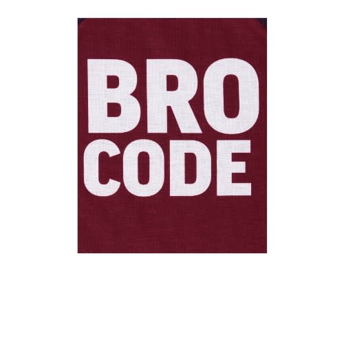 2 In 1 Boys Bro Code Plaid Snug Fit Cotton Long Sleeve Pyjamas Sleepwear