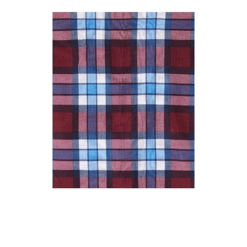 2 In 1 Boys Bro Code Plaid Snug Fit Cotton Long Sleeve Pyjamas Sleepwear