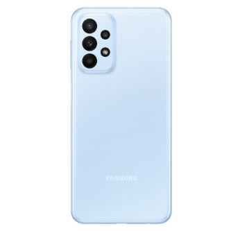 Galaxy A23 - 6.6" - 64GB ROM - 4GB RAM - Dual SIM - 4G LTE - 50MP - Fingerprint - 5000mAh - Blue