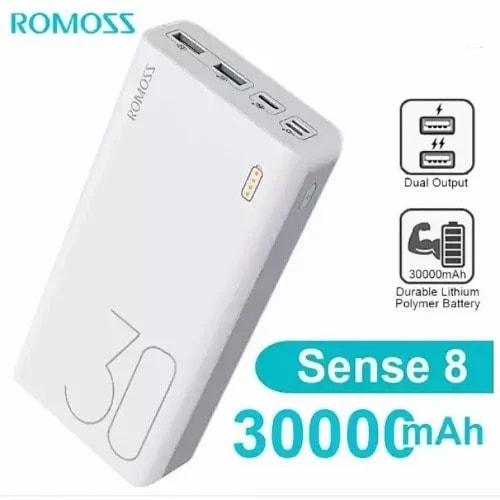 30000mAh Type-c Input Powerbank
