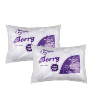 2 units Berry Fibre Pillow