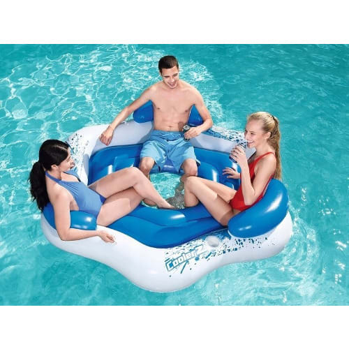 Coolerz Inflatable Floating Island - 1.99m X 1.76m / 6'6