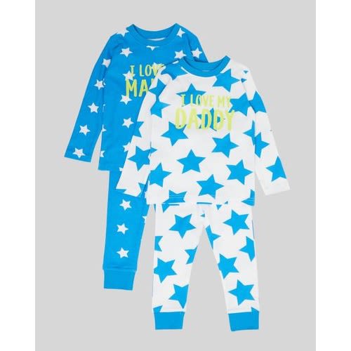Star Pyjamas- Pack Of 2