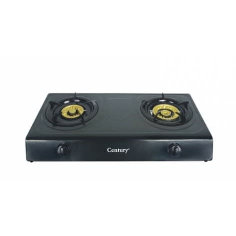 Stainless Steel 2 Burner Table Top Gas Cooker - Cgs-201-a