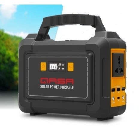 Solar Power Portable Generator - Spp-168 Adc - Lbq030d