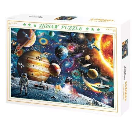 1000pcs Jigsaw Puzzle- Space