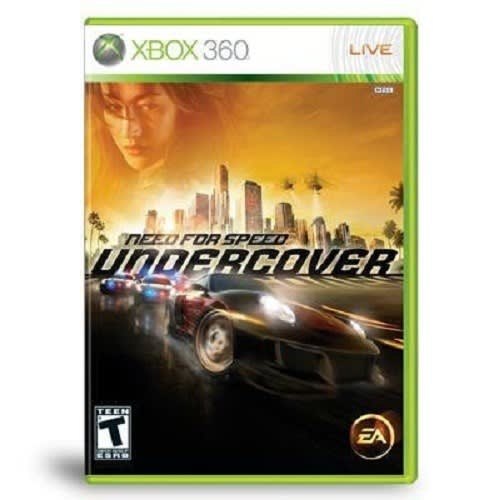 Need For Speed Undercover Xbox 360 (ntsc)