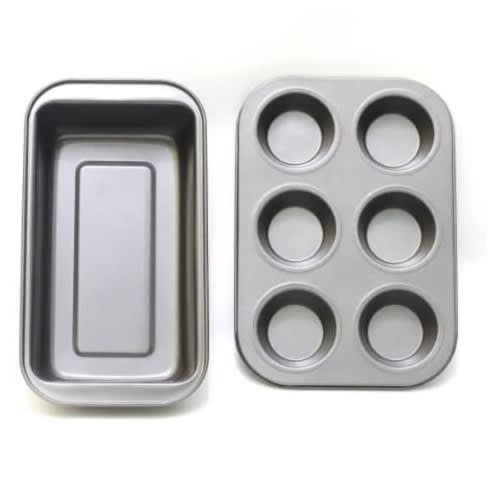 Cupcake Pan + Bread Pan