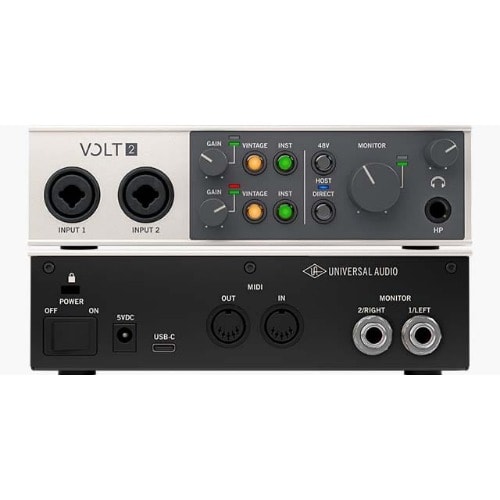Uad Volt 2 Audio Interface