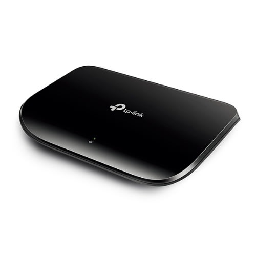 Plastic Gigabit Desktop Switch  - 5 port