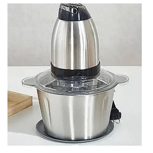 Stainless Steel Yam Pounder + Meat Grinder - 3L