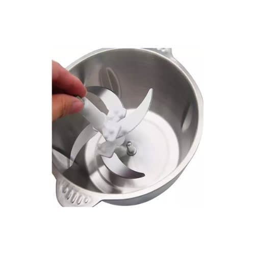 Stainless Steel Yam Pounder + Meat Grinder - 3L