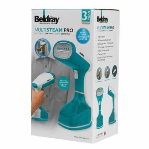Pro Portable Multi Steam Handheld Garment Steamer - 1200w