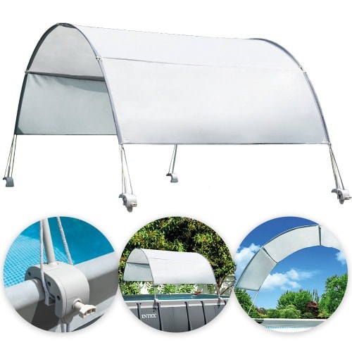 Pool Umbrella, Huge Intex 28054 Canopy