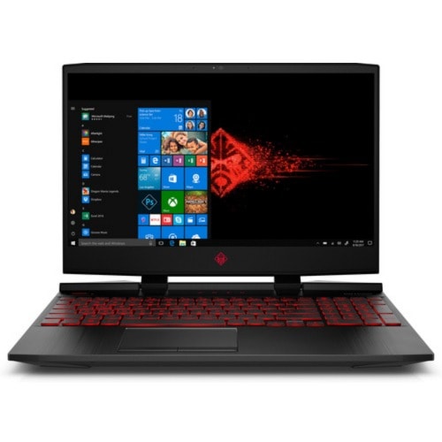 Omen 15-DC1004NIA Intel Core I5-8300H, 8GB RAM 1TB SSD, Wins 10 Black (7SB83EA)