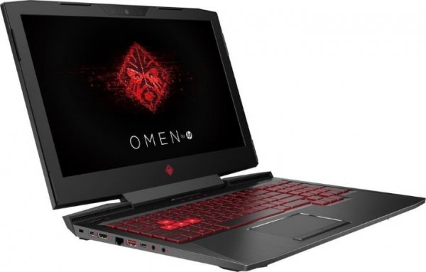 Omen 15-DC1004NIA Intel Core I5-8300H, 8GB RAM 1TB SSD, Wins 10 Black (7SB83EA)