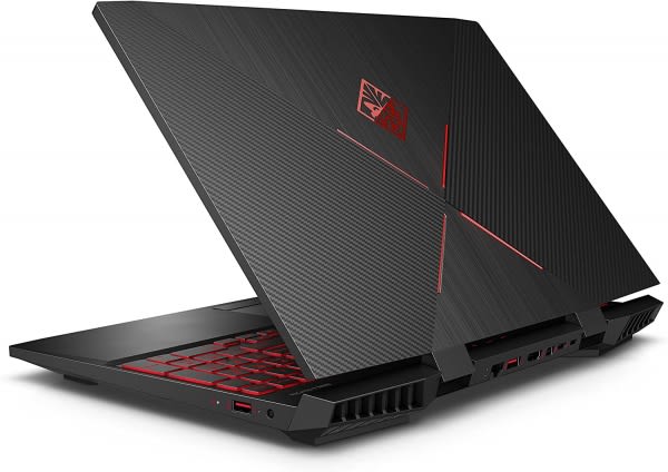 Omen 15-DC1004NIA Intel Core I5-8300H, 8GB RAM 1TB SSD, Wins 10 Black (7SB83EA)