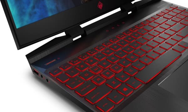 Omen 15-DC1004NIA Intel Core I5-8300H, 8GB RAM 1TB SSD, Wins 10 Black (7SB83EA)
