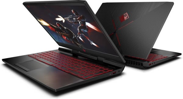 Omen 15-DC1004NIA Intel Core I5-8300H, 8GB RAM 1TB SSD, Wins 10 Black (7SB83EA)