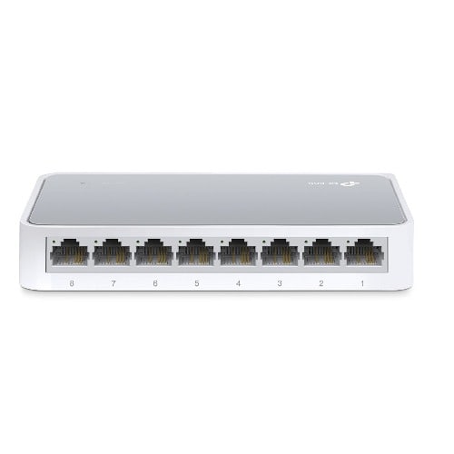 8-port 10/100mps Desktop Switch - tl-sf1008d