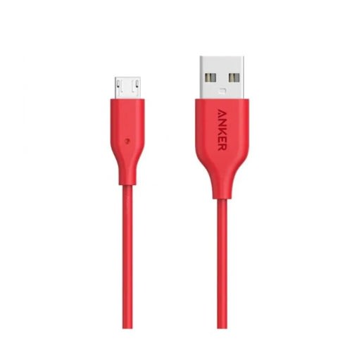 3ft Powerline Micro USB Cable – Red