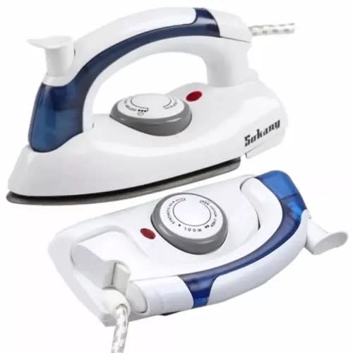 Foldable Mini Travel Steam Iron - 700w