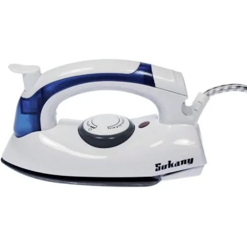 Foldable Mini Travel Steam Iron - 700w