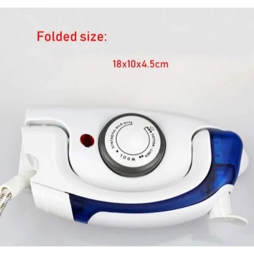 Foldable Mini Travel Steam Iron - 700w