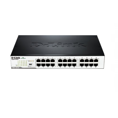 Des-1024d/b 24-port 10