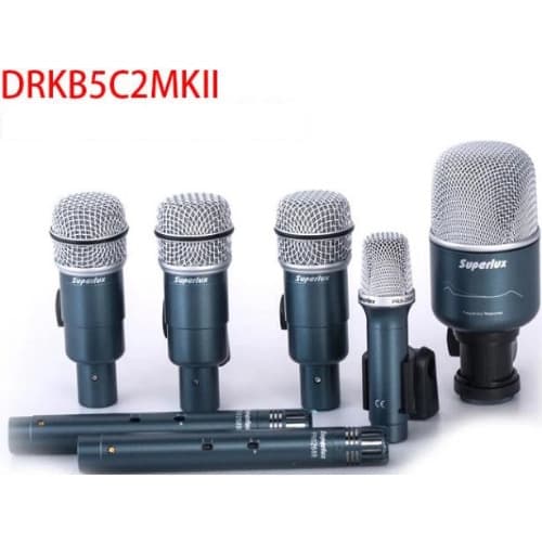 Drkb5c2mkii Drum Microphones For Recording Studio
